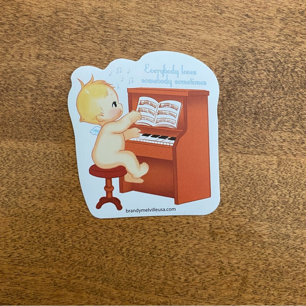Free add-on with orders +20$: Brandy Melville Sticker
